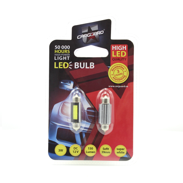 LED Sofit 150lm 6000K Plafoniera Auto Set 2 buc [3]