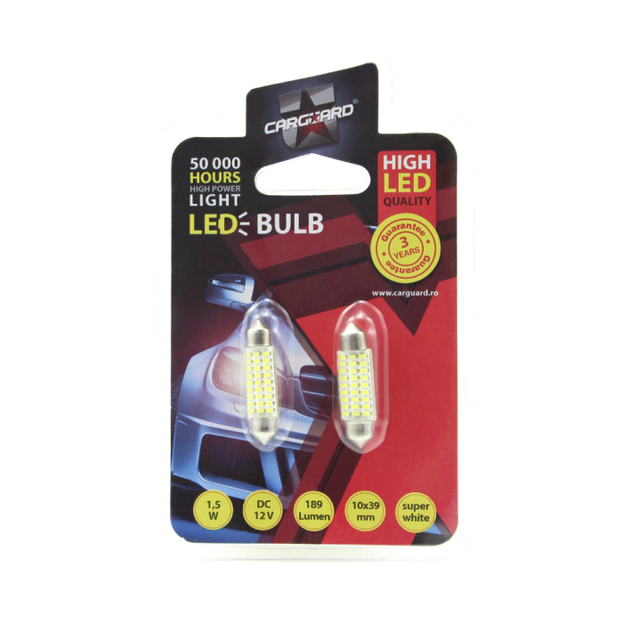 LED Sofit 189lm 6000K Plafoniera Auto Set 2 buc [3]