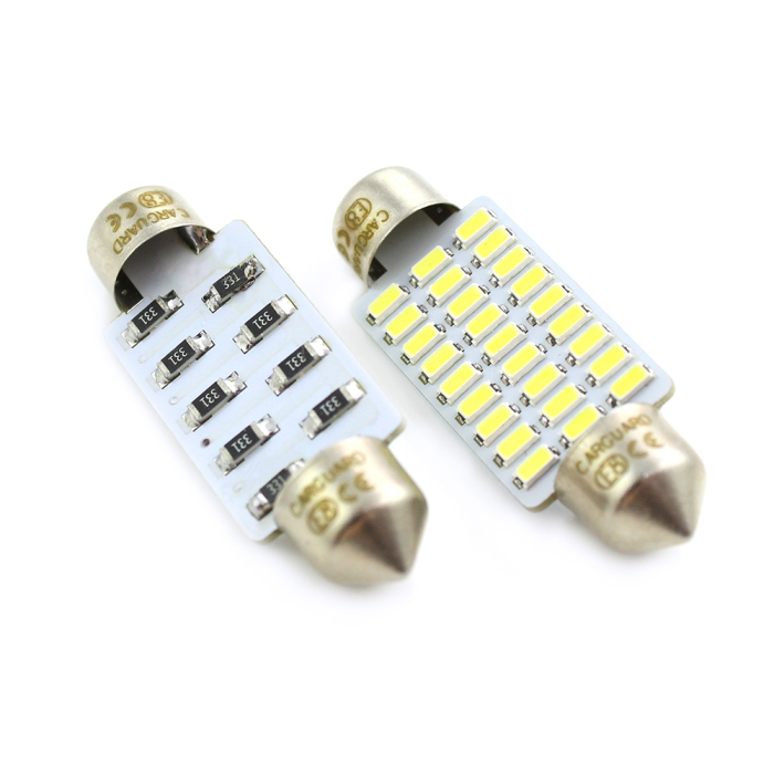 LED Sofit 189lm 6000K Plafoniera Auto Set 2 buc [2]