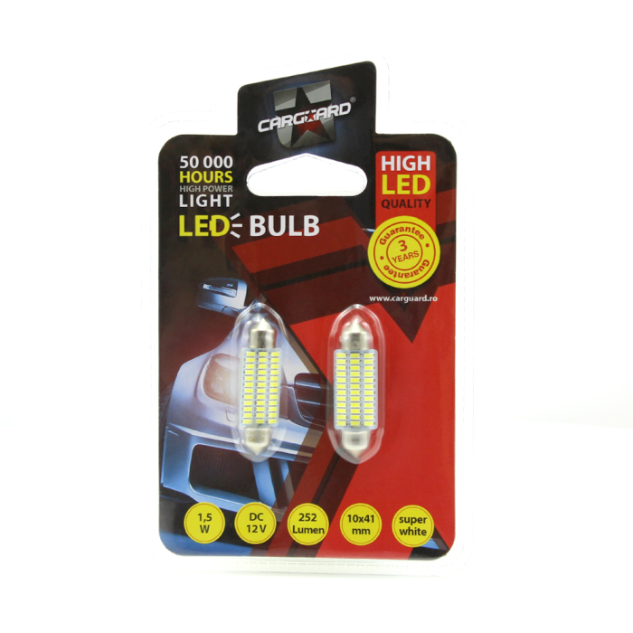 LED Sofit 252lm 6000K Plafoniera Auto Set 2 buc [3]