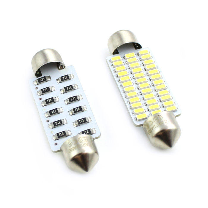 LED Sofit 252lm 6000K Plafoniera Auto Set 2 buc [2]