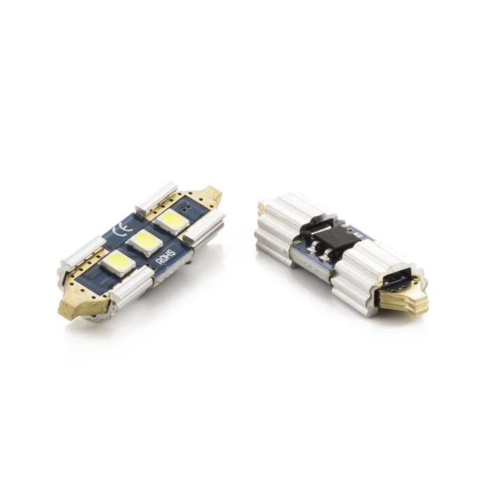 LED Sofit 31mm CAN-Bus 350lm Alb Auto Set 2 buc [3]