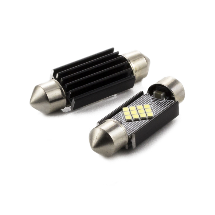 LED Sofit 39mm CAN-Bus 240lm Alb Set 2 buc [3]