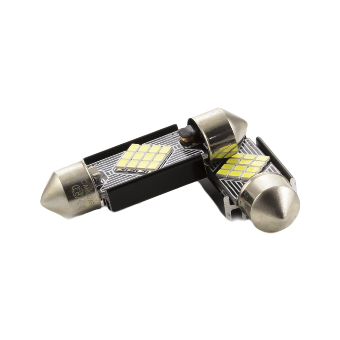LED Sofit 39mm CAN-Bus 240lm Alb Set 2 buc [4]