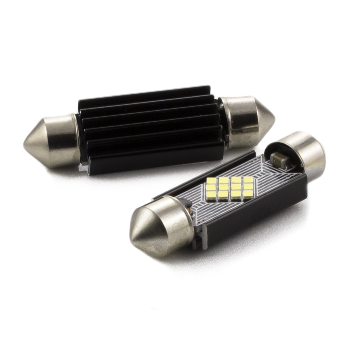 LED Sofit 41mm CAN-Bus 240lm Alb Auto Set 2 buc [3]
