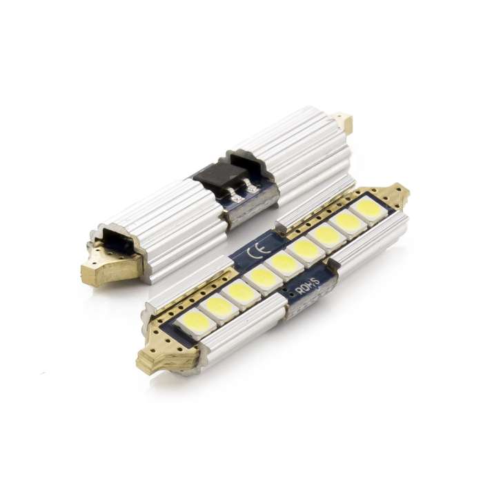 LED Sofit 41mm CAN-Bus 650lm Alb Set 2 buc [3]