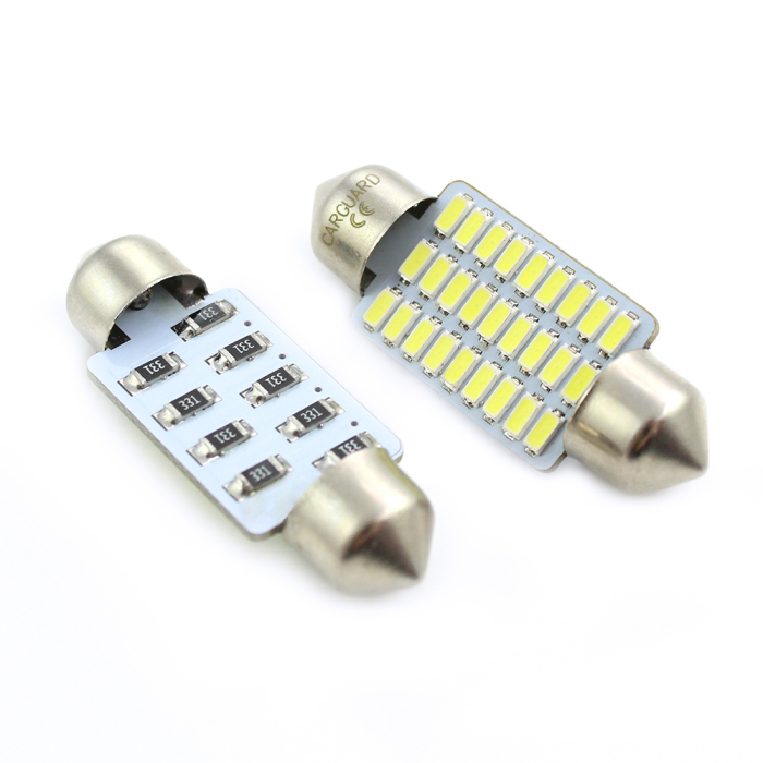 LED Sofit 189lm 6000K Plafoniera Auto Set 2 buc [2]