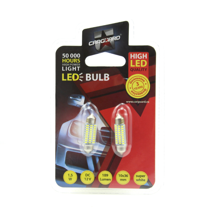 LED Sofit 189lm 6000K Plafoniera Auto Set 2 buc [3]