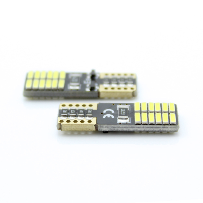 LED T10 CAN-Bus 168lm Interior Auto Set 2 buc [2]