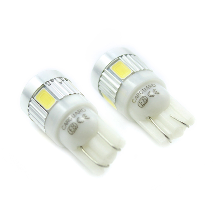 LED T10 180lm 6000K Pozitie Interior Auto Set 2 buc [2]