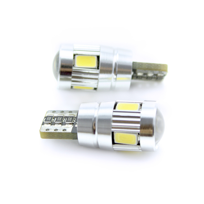 LED T10 CAN-Bus 180lm 6000K Interior Auto Set 2 buc [3]