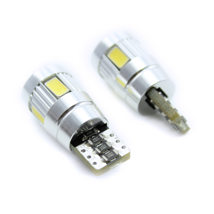 LED T10 CAN-Bus 180lm 6000K Interior Auto Set 2 buc [2]