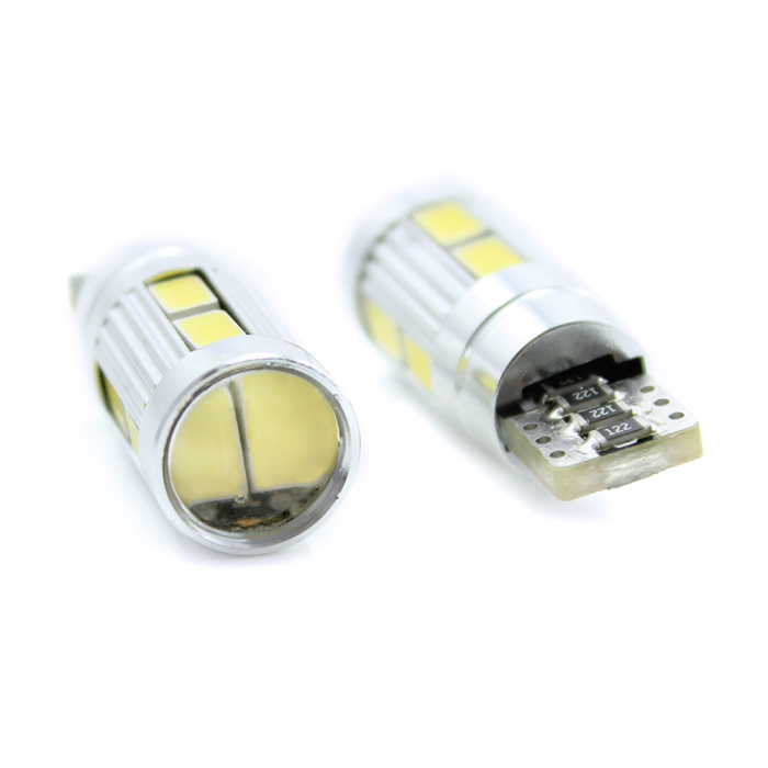 LED T10 CAN-Bus 300lm 6000K Interior Auto Set 2 buc [2]