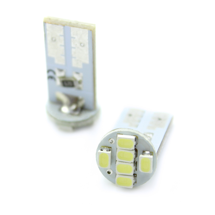 LED T10 42lm Interior Auto Set 2 buc [4]