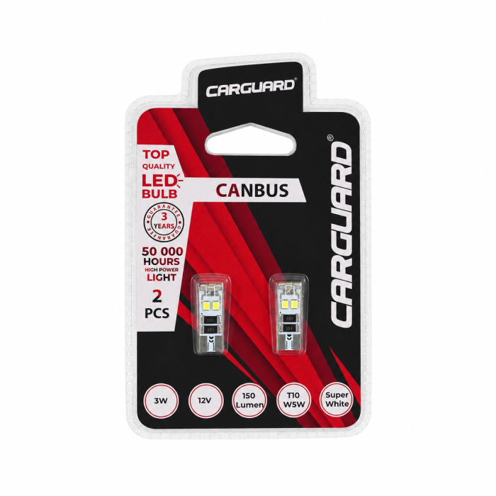 LED T10 CAN-Bus 56lm Interior Auto Set 2 buc [2]