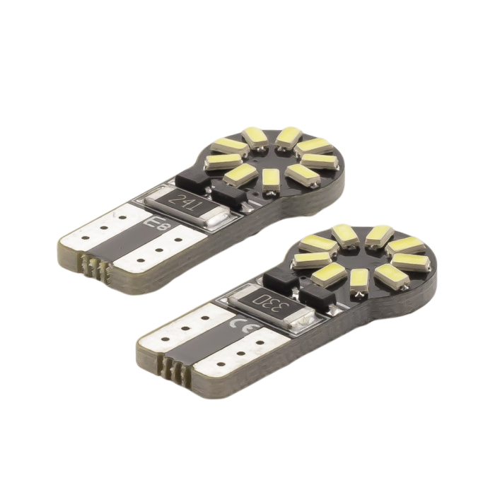 LED T10 CAN-Bus 180lm Alb Auto Set 2 buc [3]