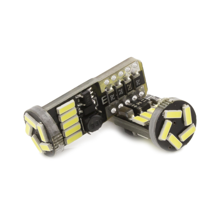 LED T10 CAN-Bus 150lm Alb Interior Auto Set 2 buc [4]