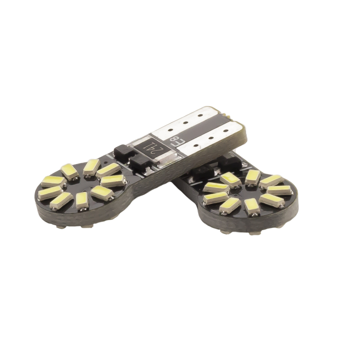 LED T10 CAN-Bus 180lm Alb Auto Set 2 buc [4]