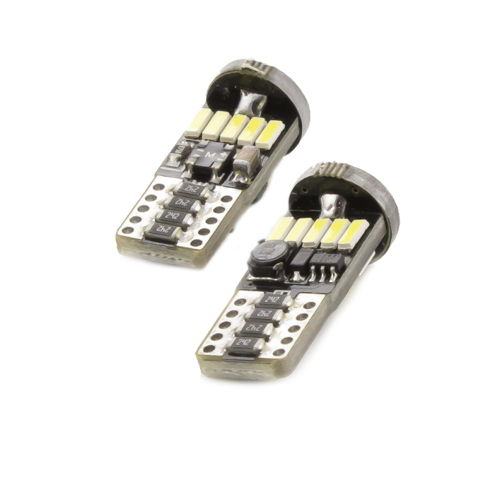 LED T10 CAN-Bus 150lm Alb Interior Auto Set 2 buc [3]