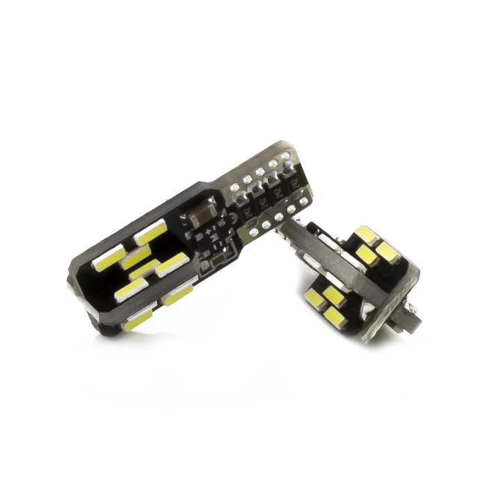LED T10 CAN-Bus 240lm Alb Interior Auto Set 2 buc [4]
