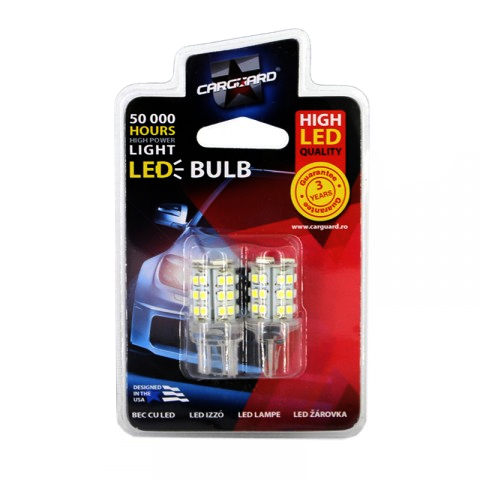 LED T20 255lm Interior Auto Set 2 buc [3]