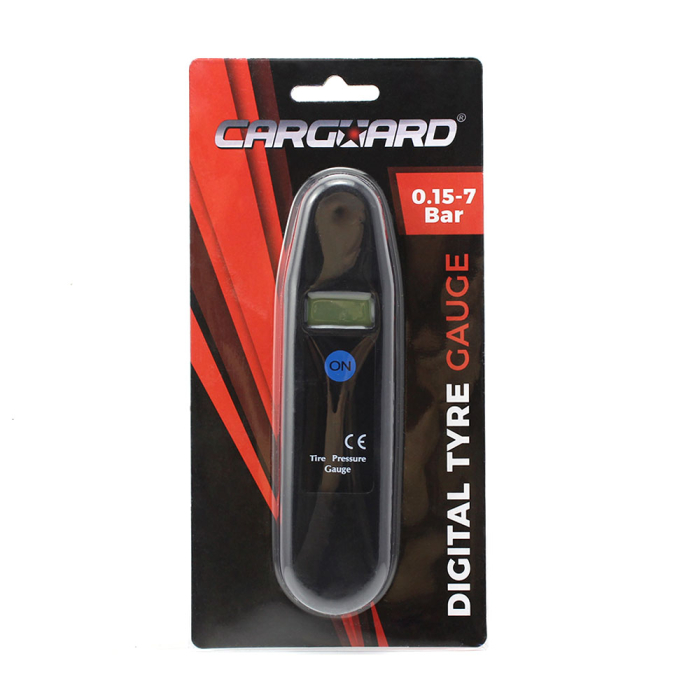 Manometru Digital Presiune Pneuri 0,15-7 Bar CarGuard [4]