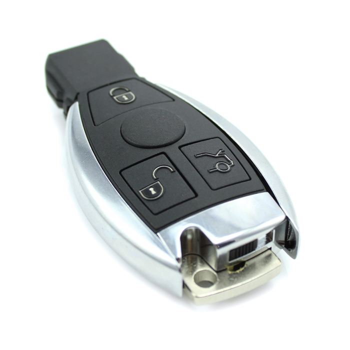 Carcasa cheie tip Smartkey cu 3 butoane pentru Mercedes Benz [4]