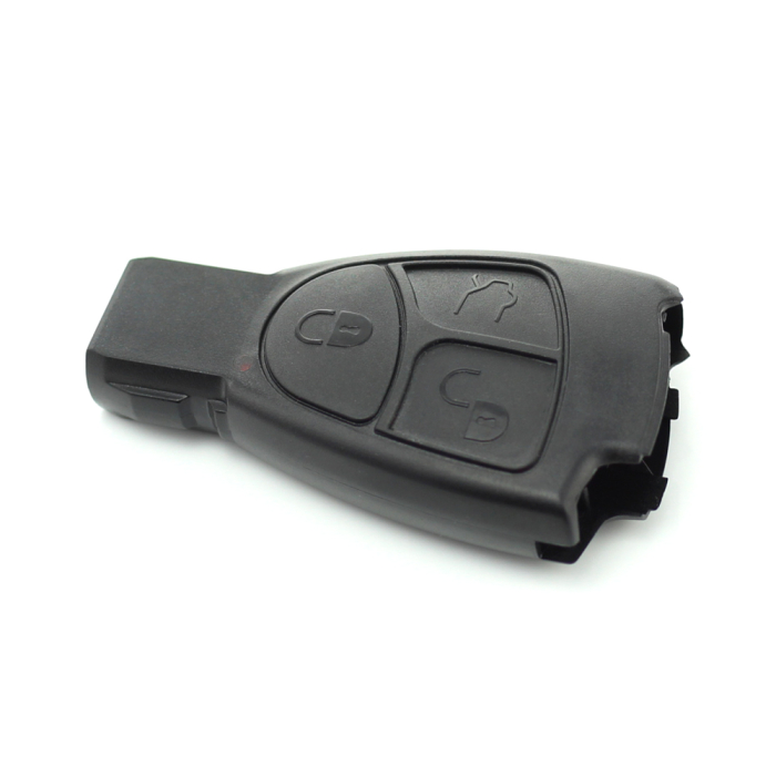 Carcasa cheie tip Smartkey cu 3 butoane Mercedes Benz accesorii auto [2]