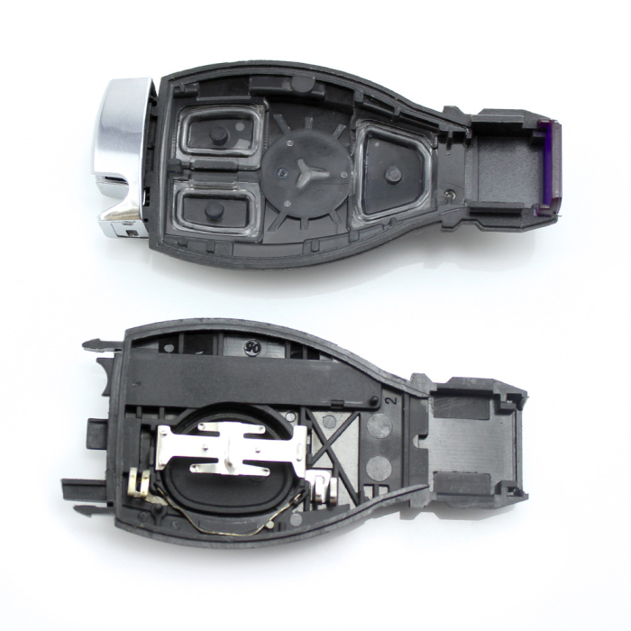 Carcasa cheie tip Smartkey cu 3 butoane pentru Mercedes Benz [2]