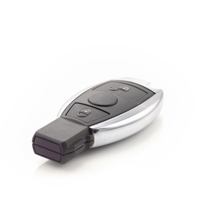 Mercedes - Smart key 2 butoane cheie auto acces [3]