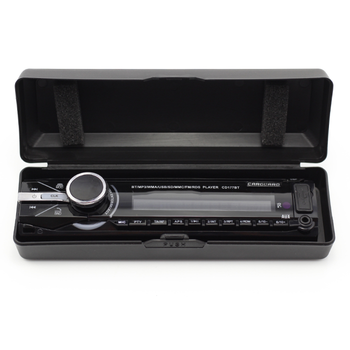 MP3 player auto cu BLUETOOTH si fata detasabila 4 x 50W redare muzica [2]