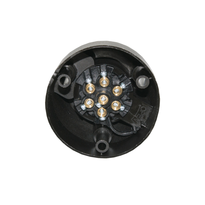 Mufă Remorcă 7-Pin 12V Priză Plastic - CarGuard [3]