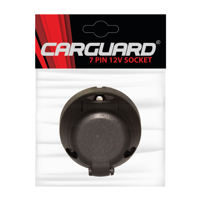 Mufă Remorcă 7-Pin 12V Priză Plastic - CarGuard [4]