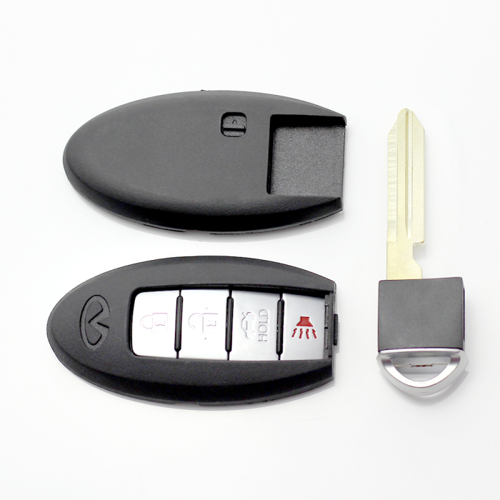 Carcasa cheie 3+1 butoane Nissan accesorii auto [3]