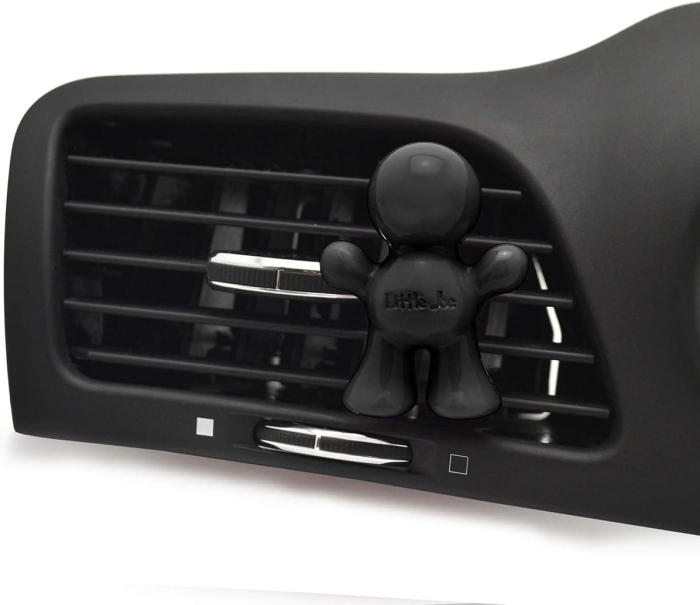 Odorizant auto Little Joe Black Velvet fixare grilaj AC [3]