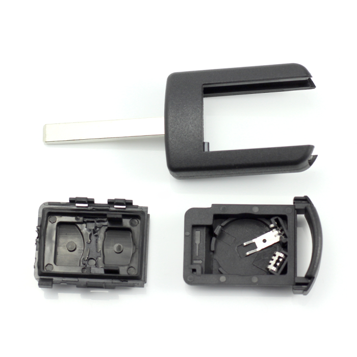 Carcasa cheie cu 2 butoane Opel accesorii auto [2]