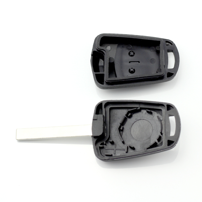 Carcasa cheie cu 2 butoane Opel accesorii auto [2]