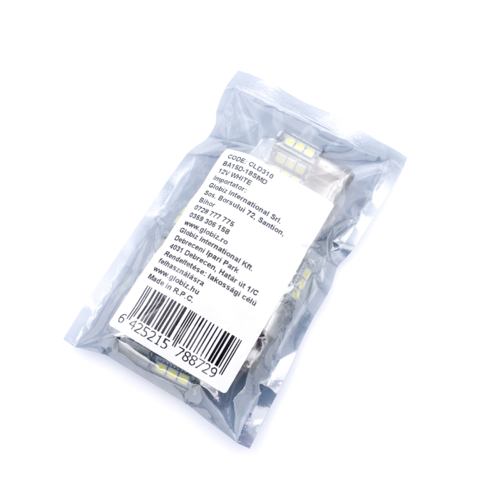 Pachet 10 LED BA15D Auto 290lm [4]