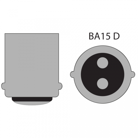 Pachet 10 LED BA15D Auto 290lm [3]