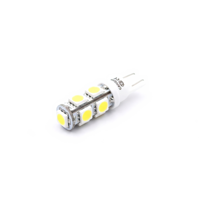 Pachet 10 LED T10 Auto 162lm [2]