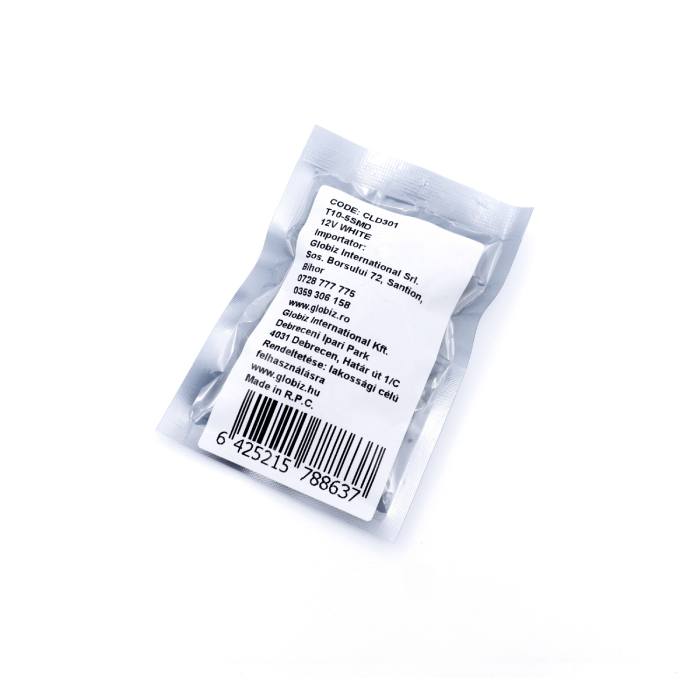 Pachet 10 LED T10 Auto 90lm [3]