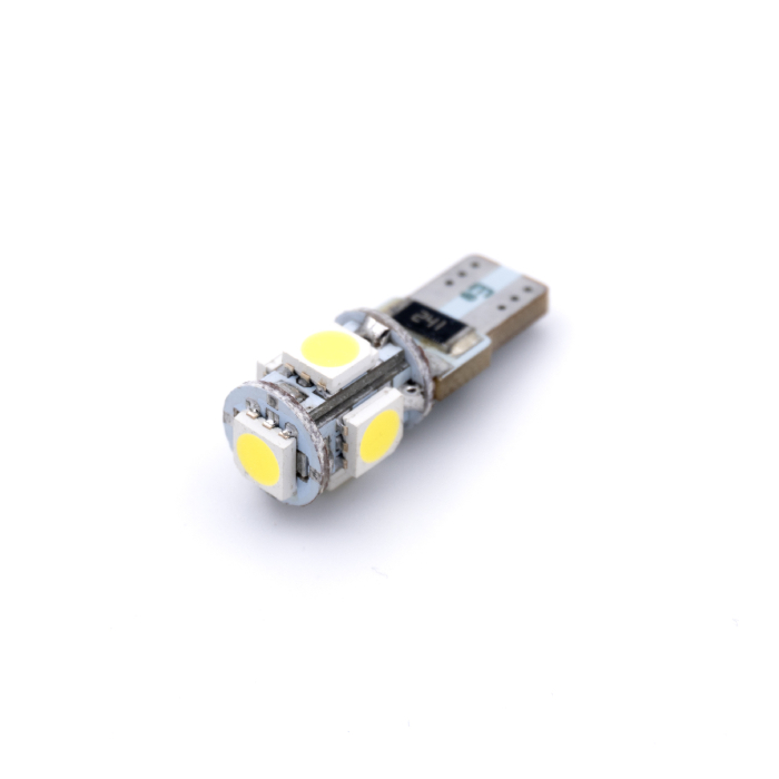 Pachet 10 LED T10 90lm CAN-Bus Auto [2]