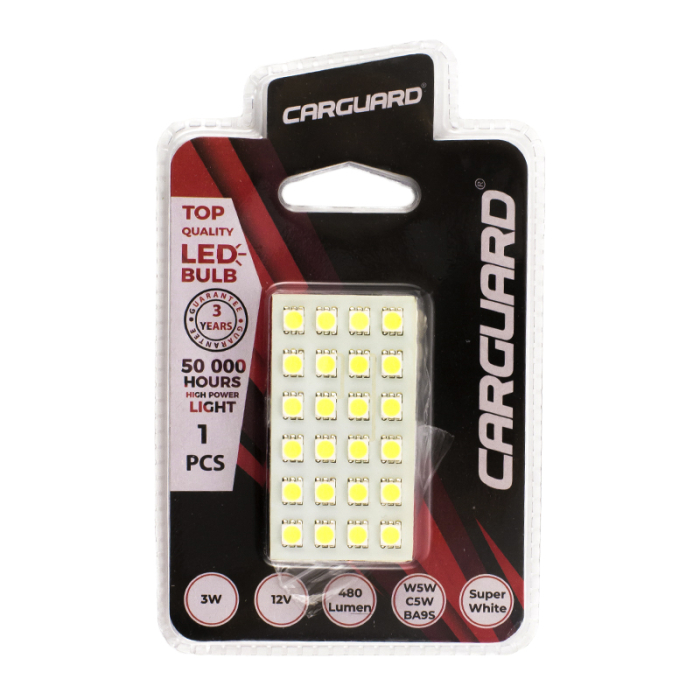 Placa LED SMD 5050 12V 3W Alb - Set 2 buc [2]