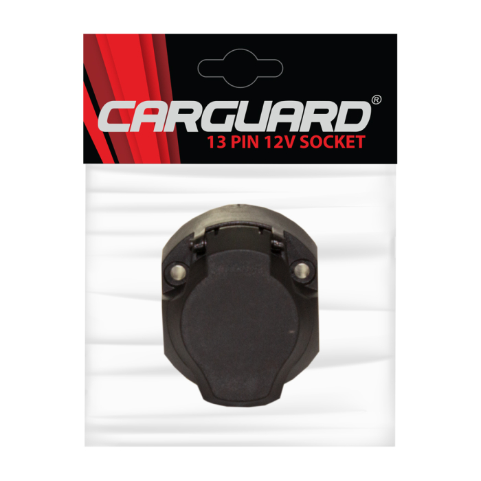 Priză Remorcă 13-Pin 12V Plastic - CarGuard [4]