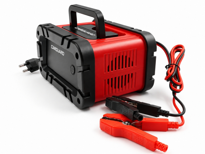 Redresor auto inteligent 12V/24V, 10A/5A, încărcător baterii [7]