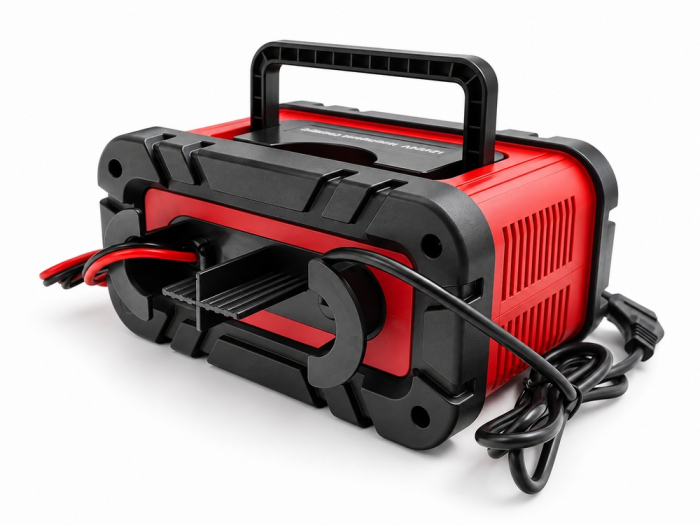 Redresor auto inteligent 12V/24V, 10A/5A, încărcător baterii [8]