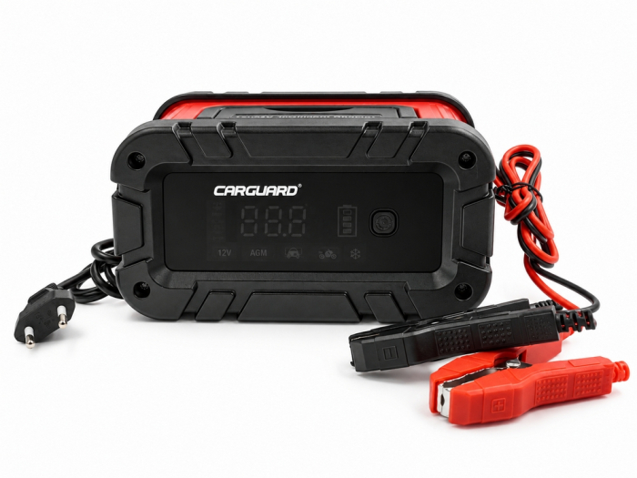 Redresor auto inteligent 12V/24V, 10A/5A, încărcător baterii [3]