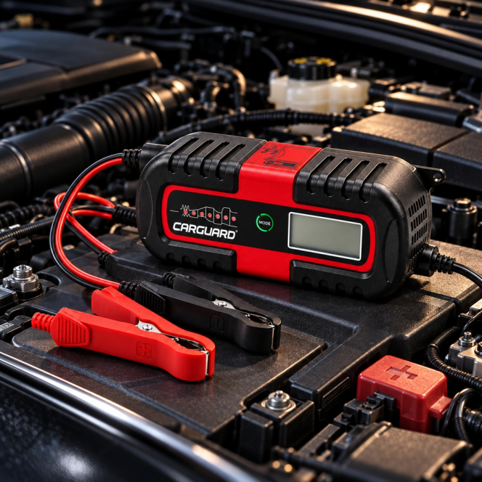 Redresor auto inteligent 6V/12V/12,8V, max. 6A incarcare baterii [5]