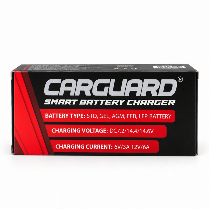 Redresor auto inteligent 6V/12V/12,8V, max. 6A incarcare baterii [7]