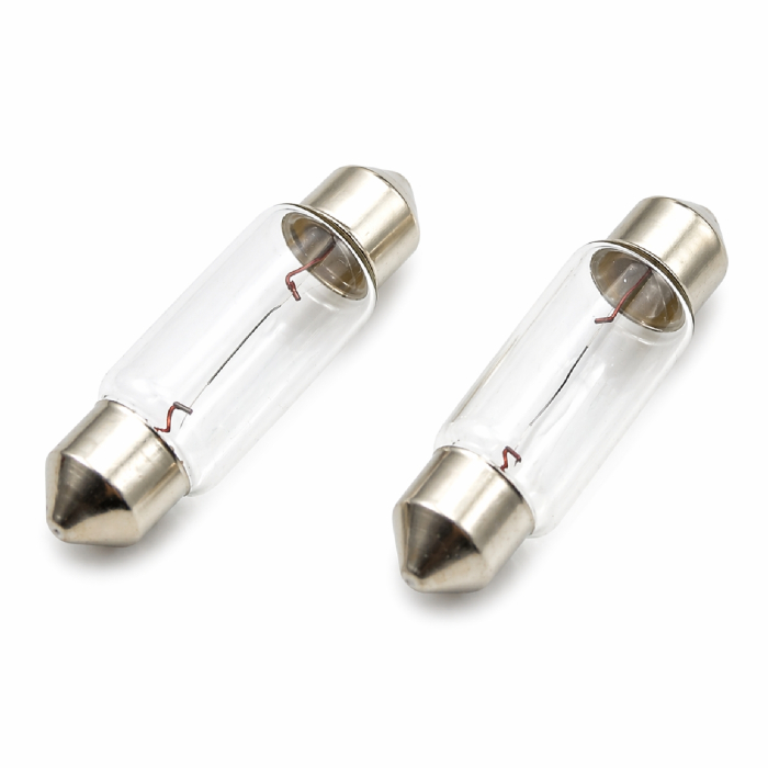 Set 2 Becuri Auto C5W 12V 5W CarGuard [2]